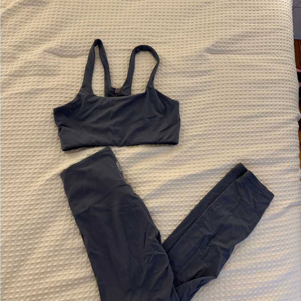Women's Gray/Blue Set